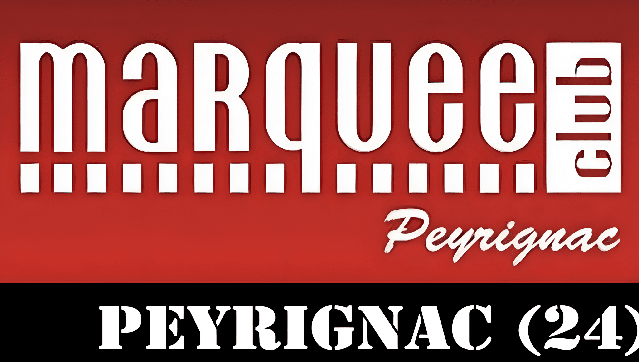 marquee